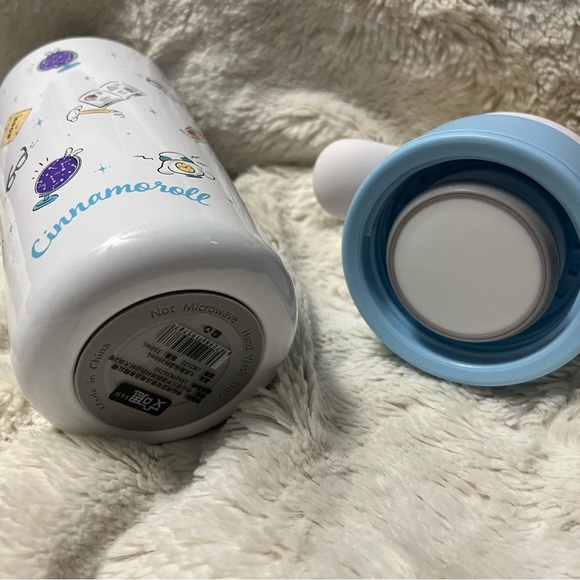 Sanrio Cinnamoroll 316 Stainless Steel Insulated Thermos Cup 350ml - Picture 3 of 5
